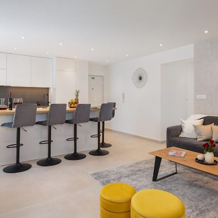 Luxury Apartment Silvery In Split Center With Jacuzzi, Sauna And Parking Exterior foto