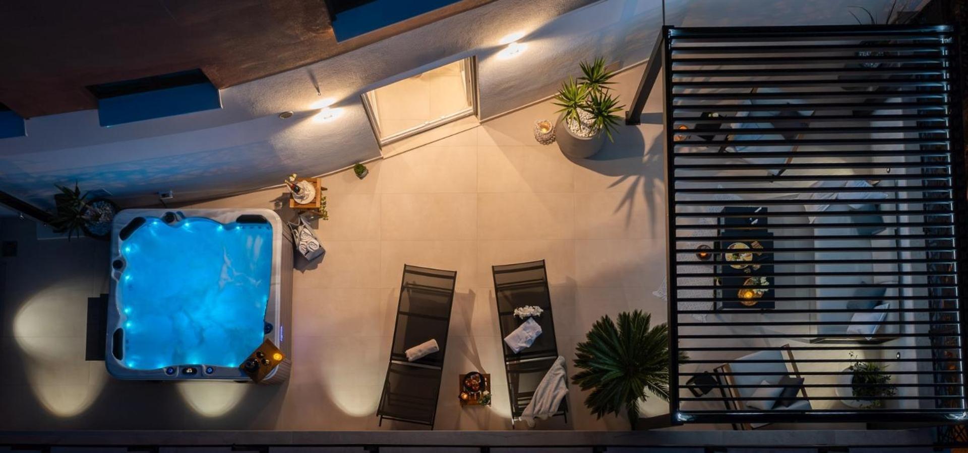 Luxury Apartment Silvery In Split Center With Jacuzzi, Sauna And Parking Exterior foto