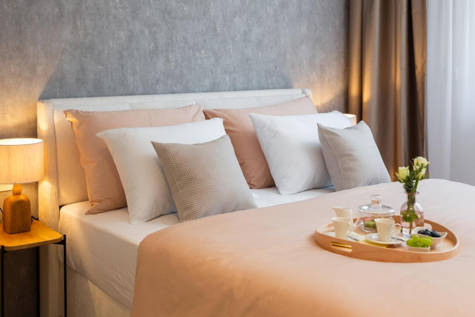Luxury Apartment Silvery In Split Center With Jacuzzi, Sauna And Parking Exterior foto